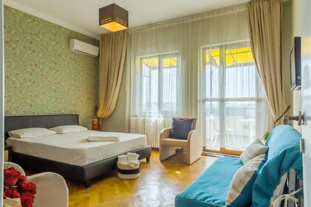 Апартаменты Panoramic Cismigiu Park Бухарест Экстерьер фото